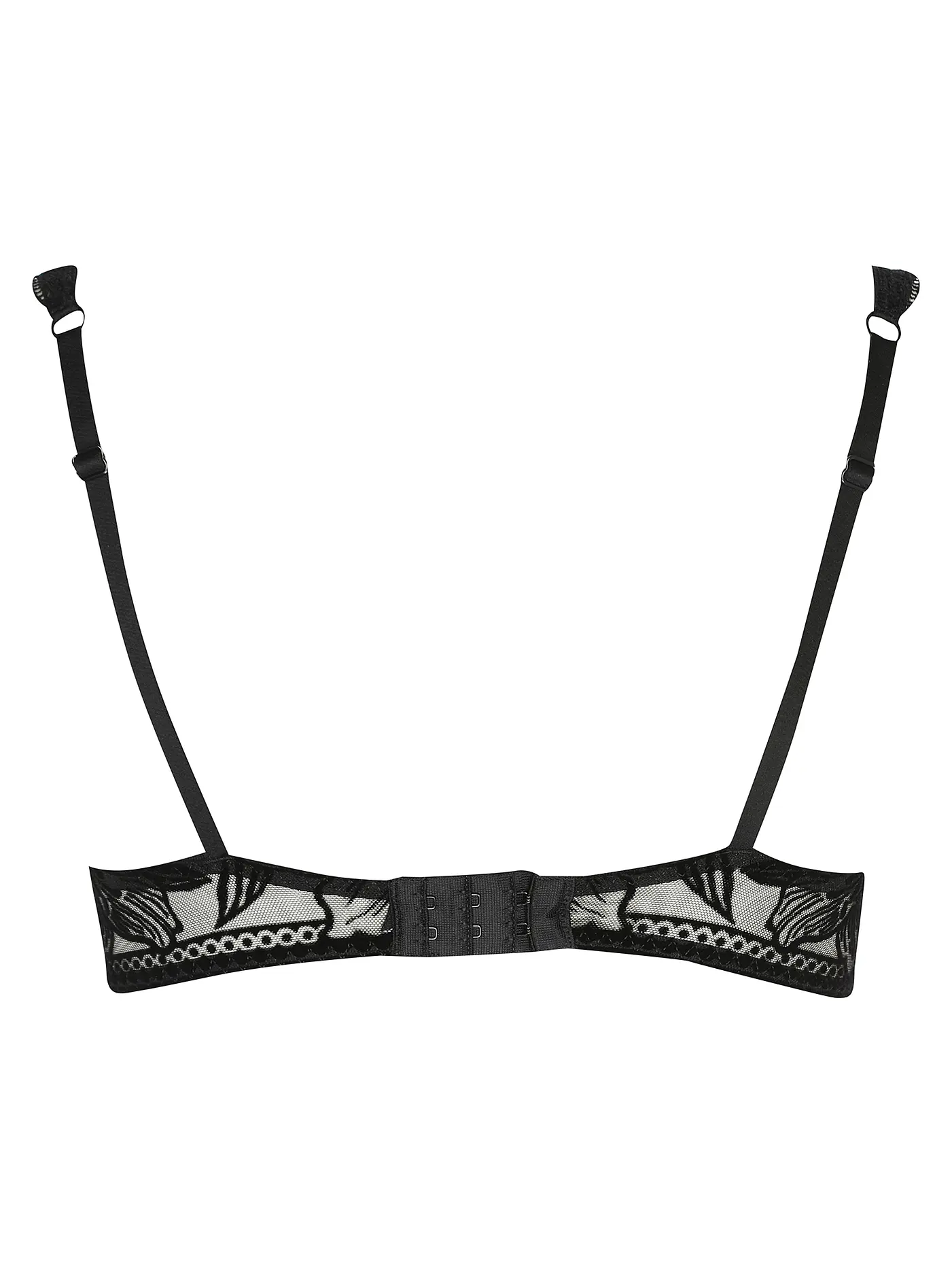 AUBADE | Push Up BH COEUR A CORPS schwarz | 